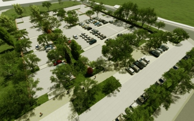 Aparcament Eix Macià